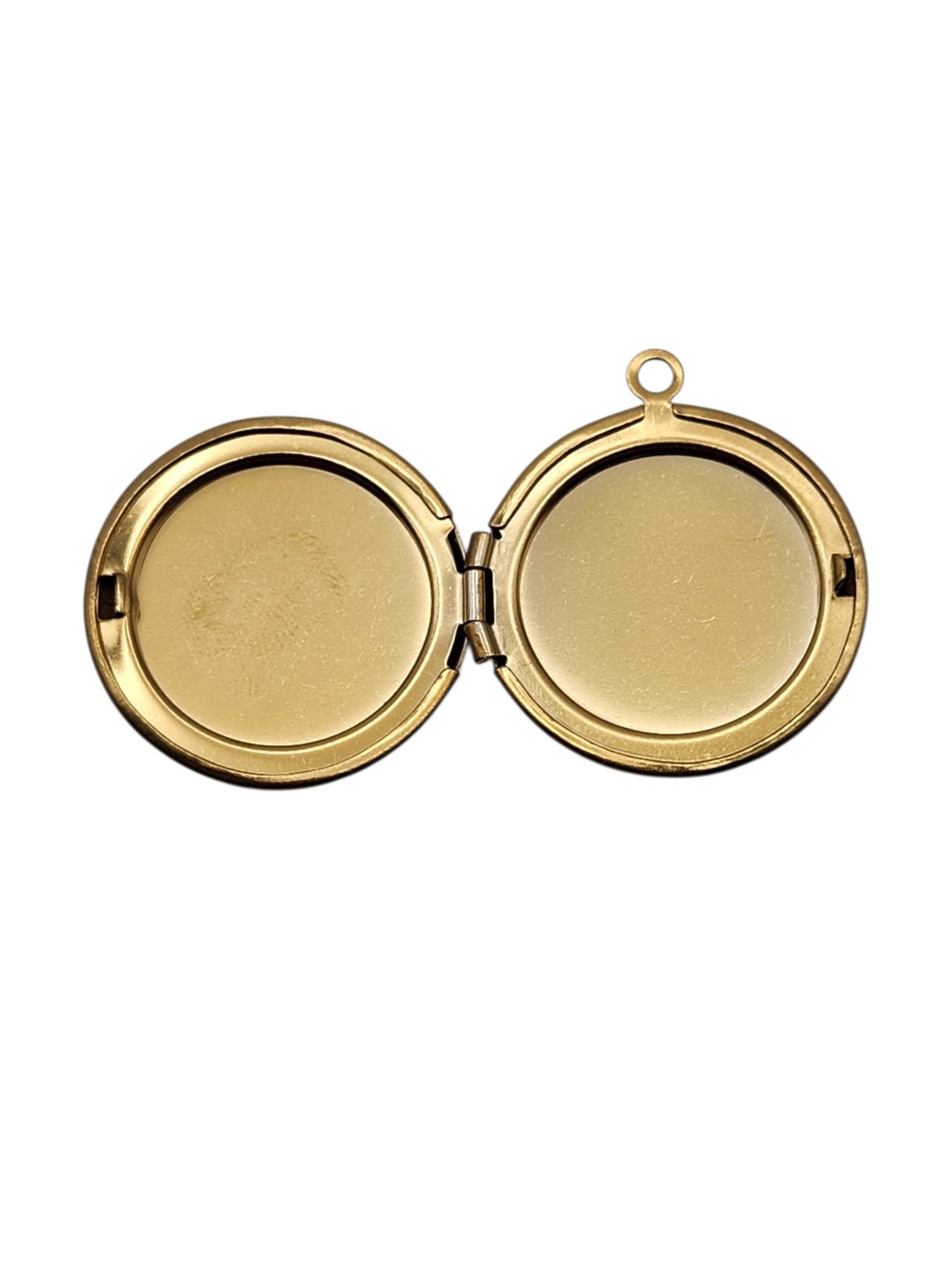 Gold Locket Charm