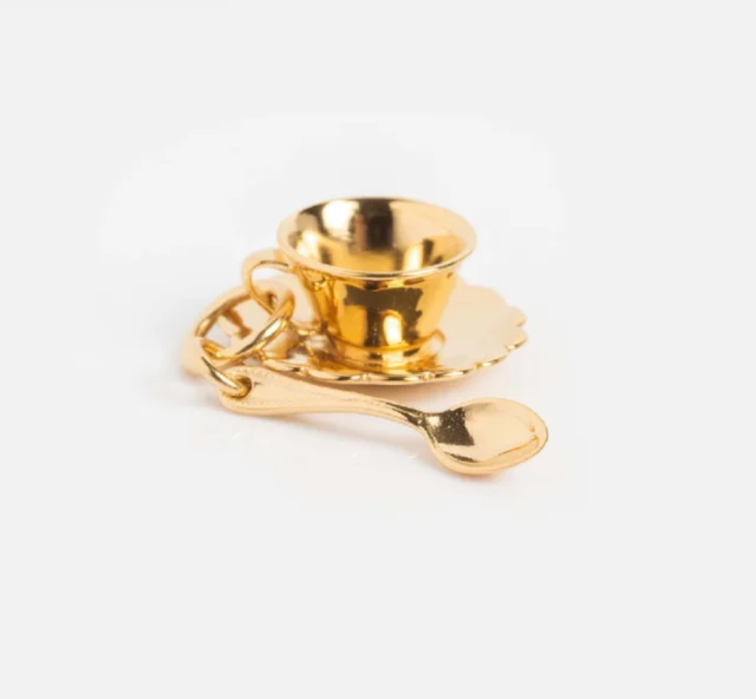 Teacup Charm
