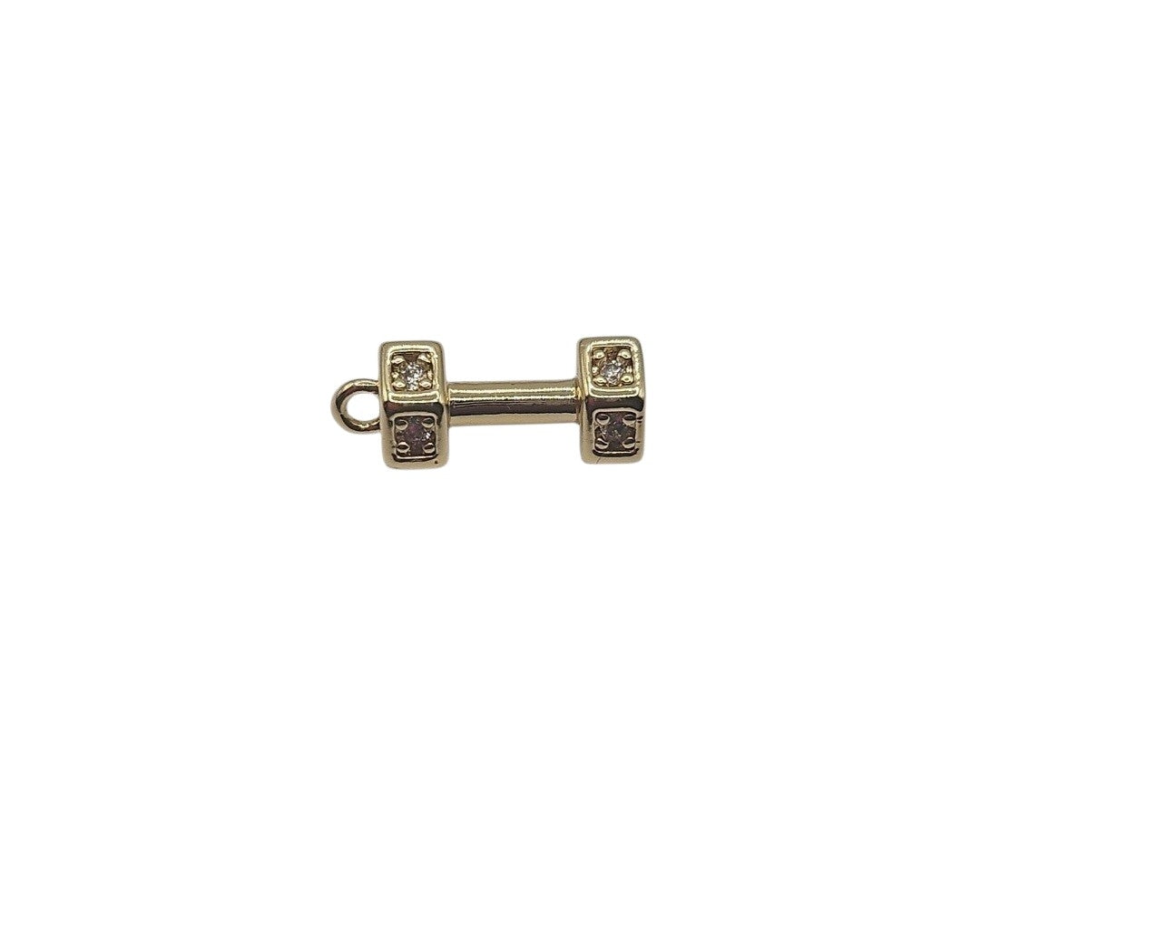 Dumbell Charm