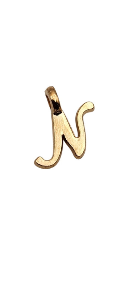 Cursive Letter Charm