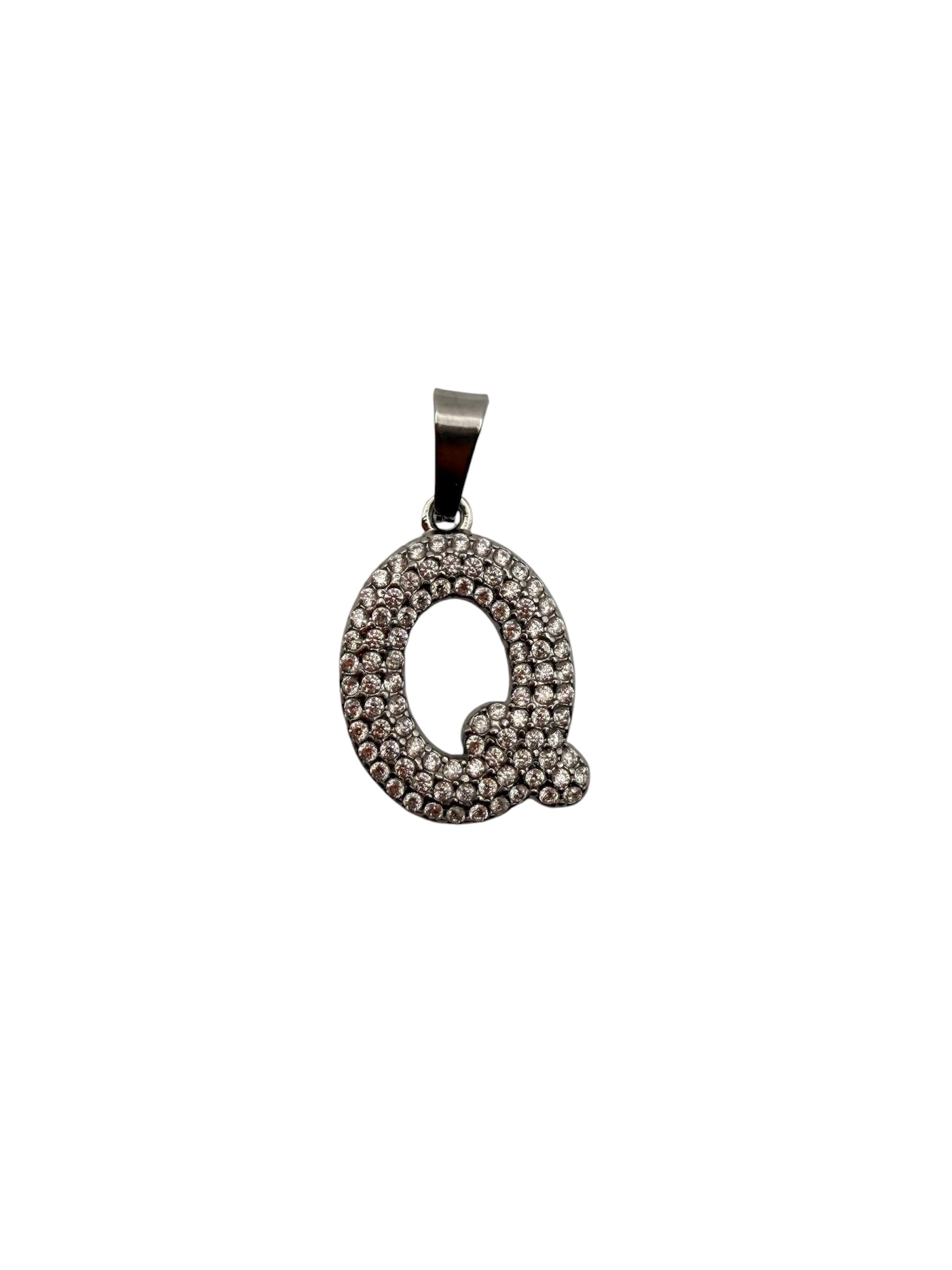 Bling Letter Charm