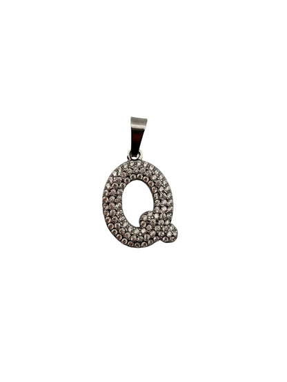 Bling Letter Charm
