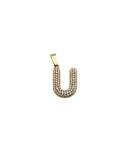 Bling Letter Charm