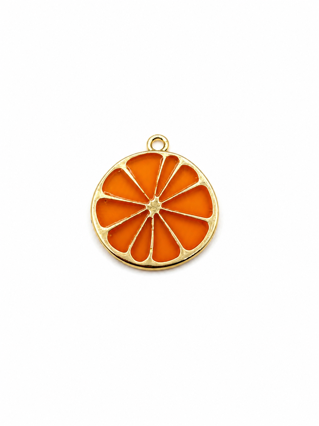 Orange Slice Charm