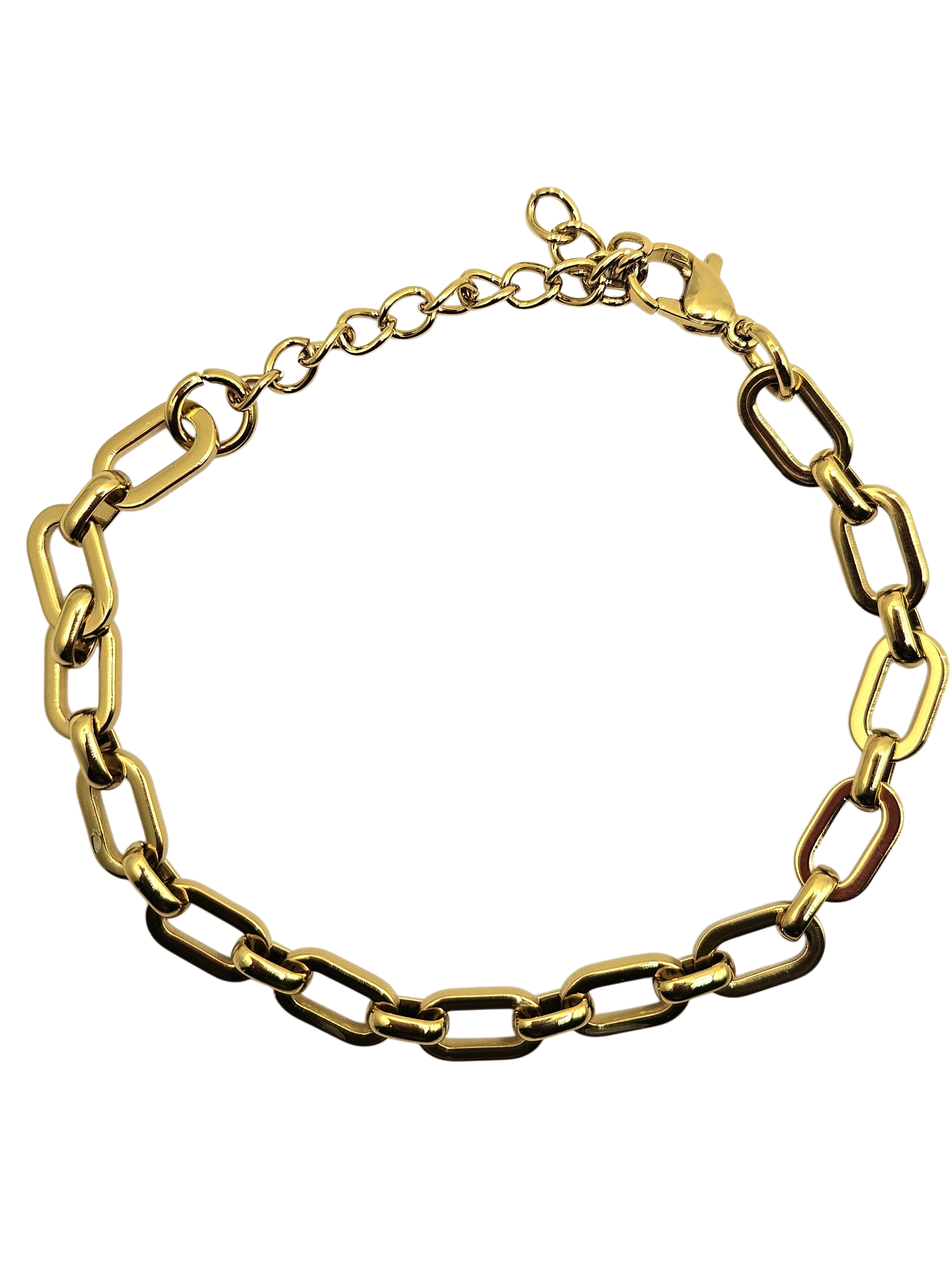 Short Buckle Bracelet