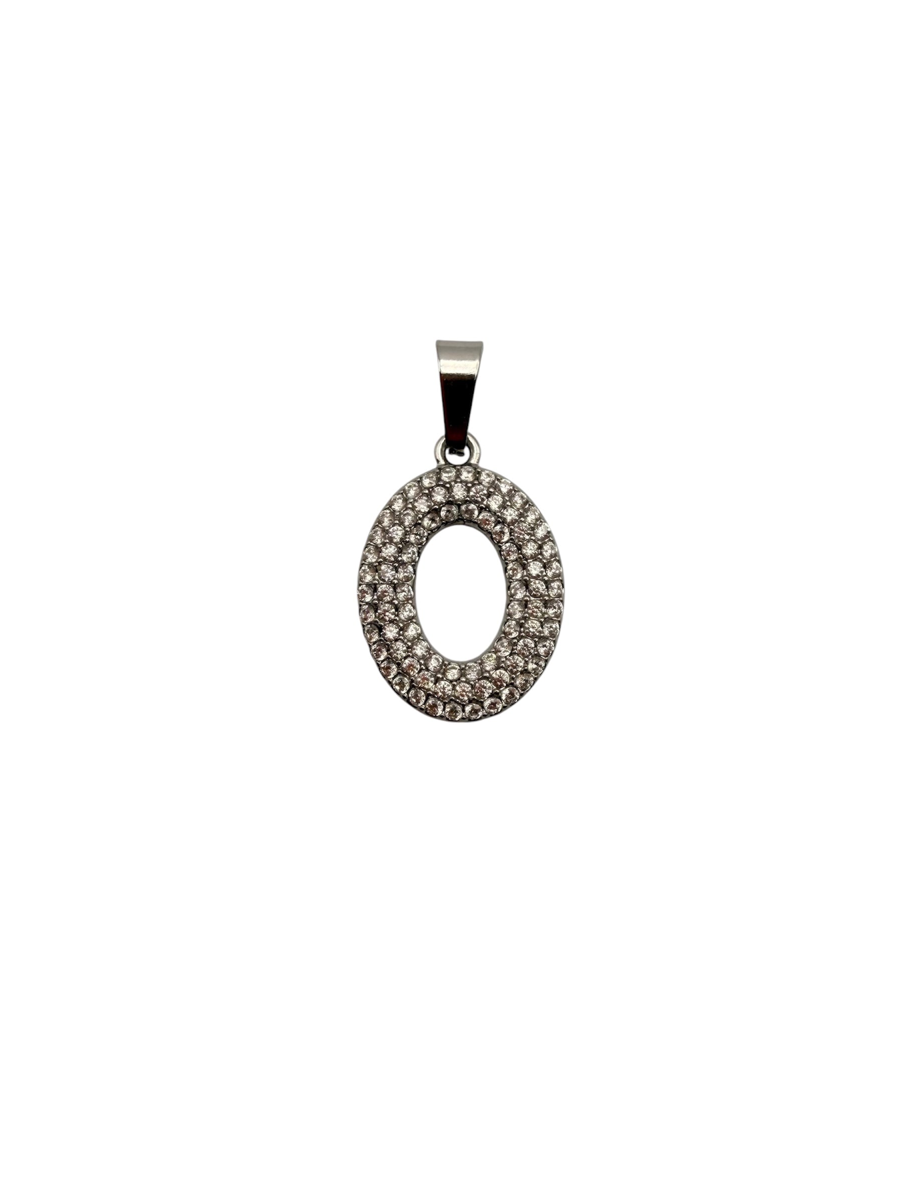 Bling Letter Charm