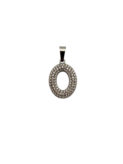 Bling Letter Charm
