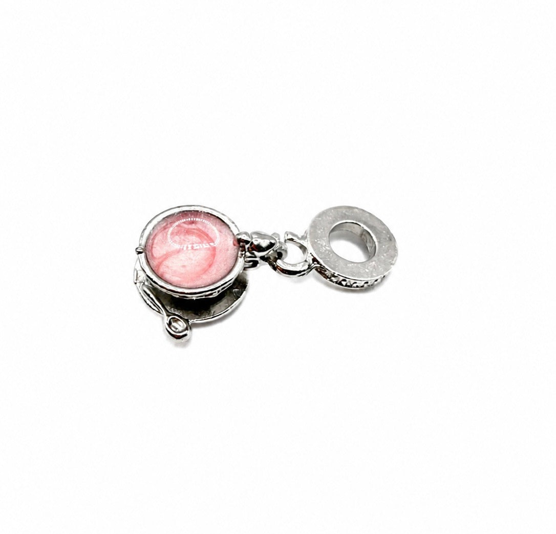 Pink Yo-Yo Charm