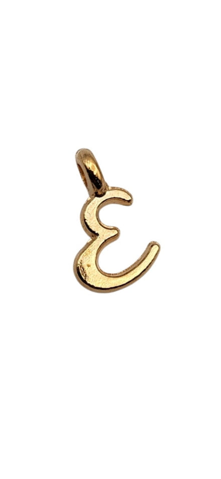 Cursive Letter Charm