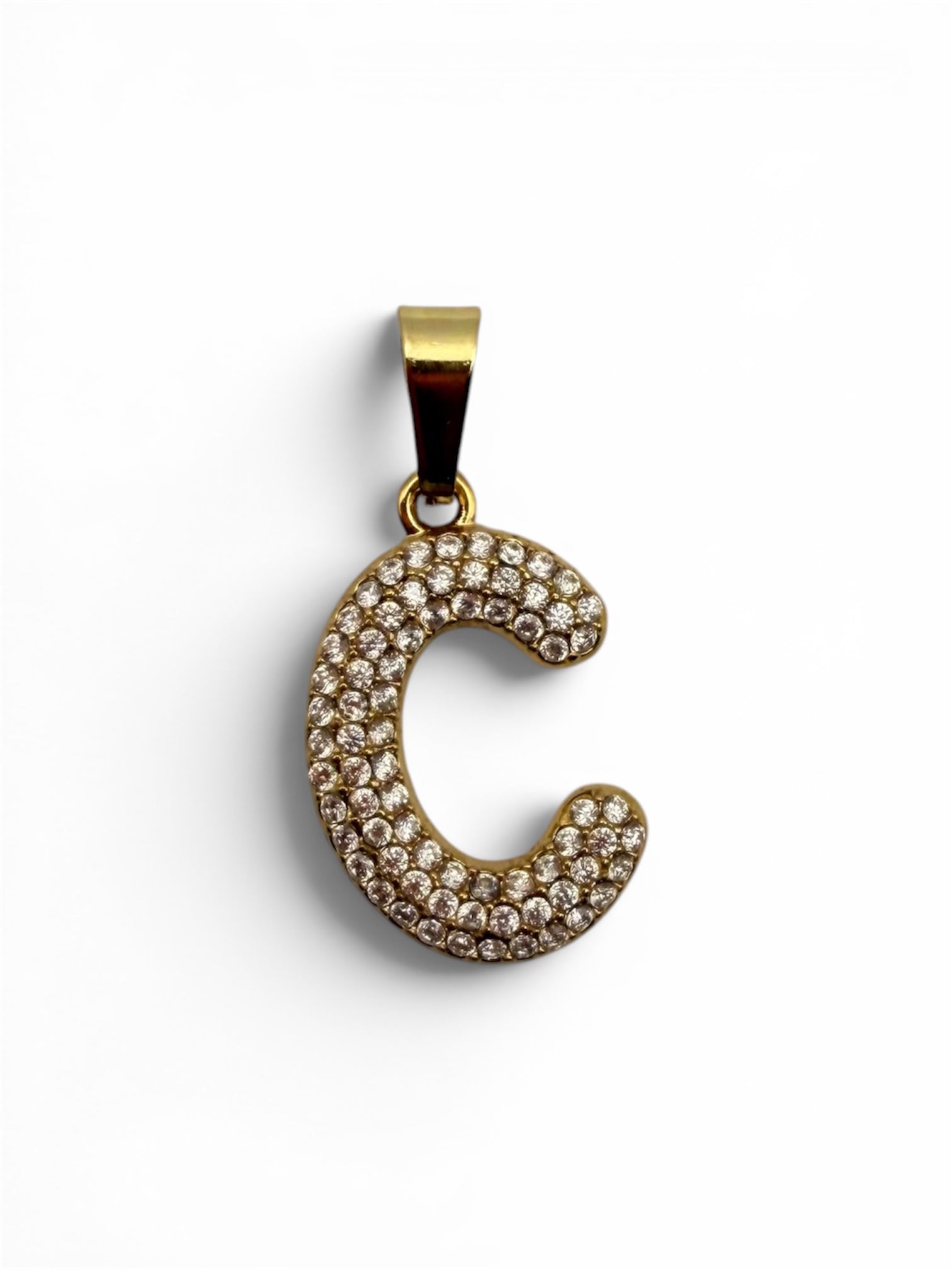 Bling Letter Charm