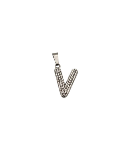Bling Letter Charm