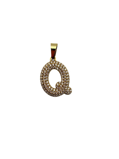 Bling Letter Charm
