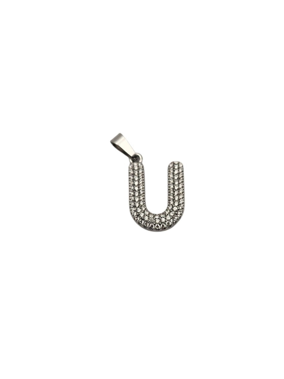 Bling Letter Charm