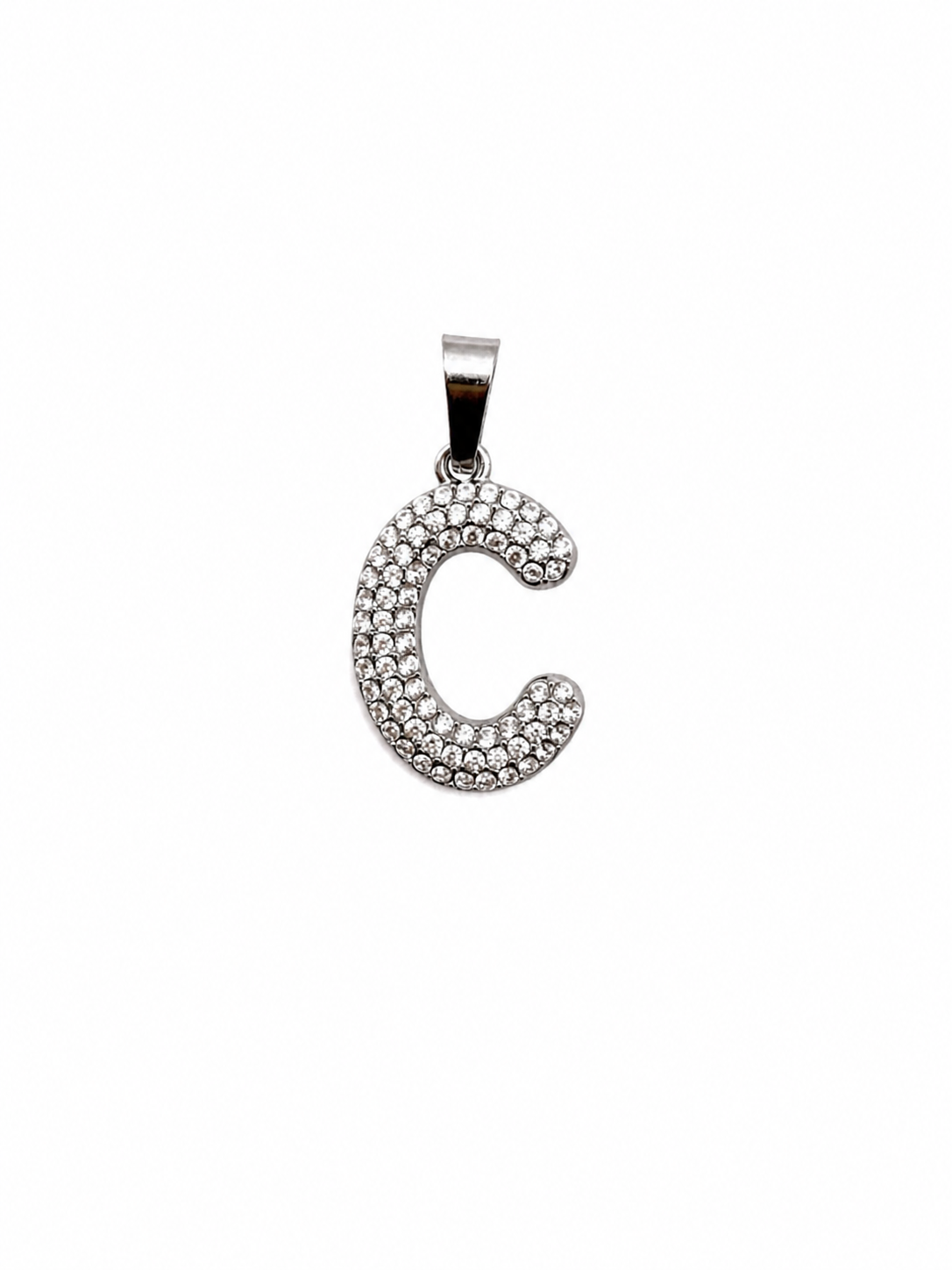 Bling Letter Charm