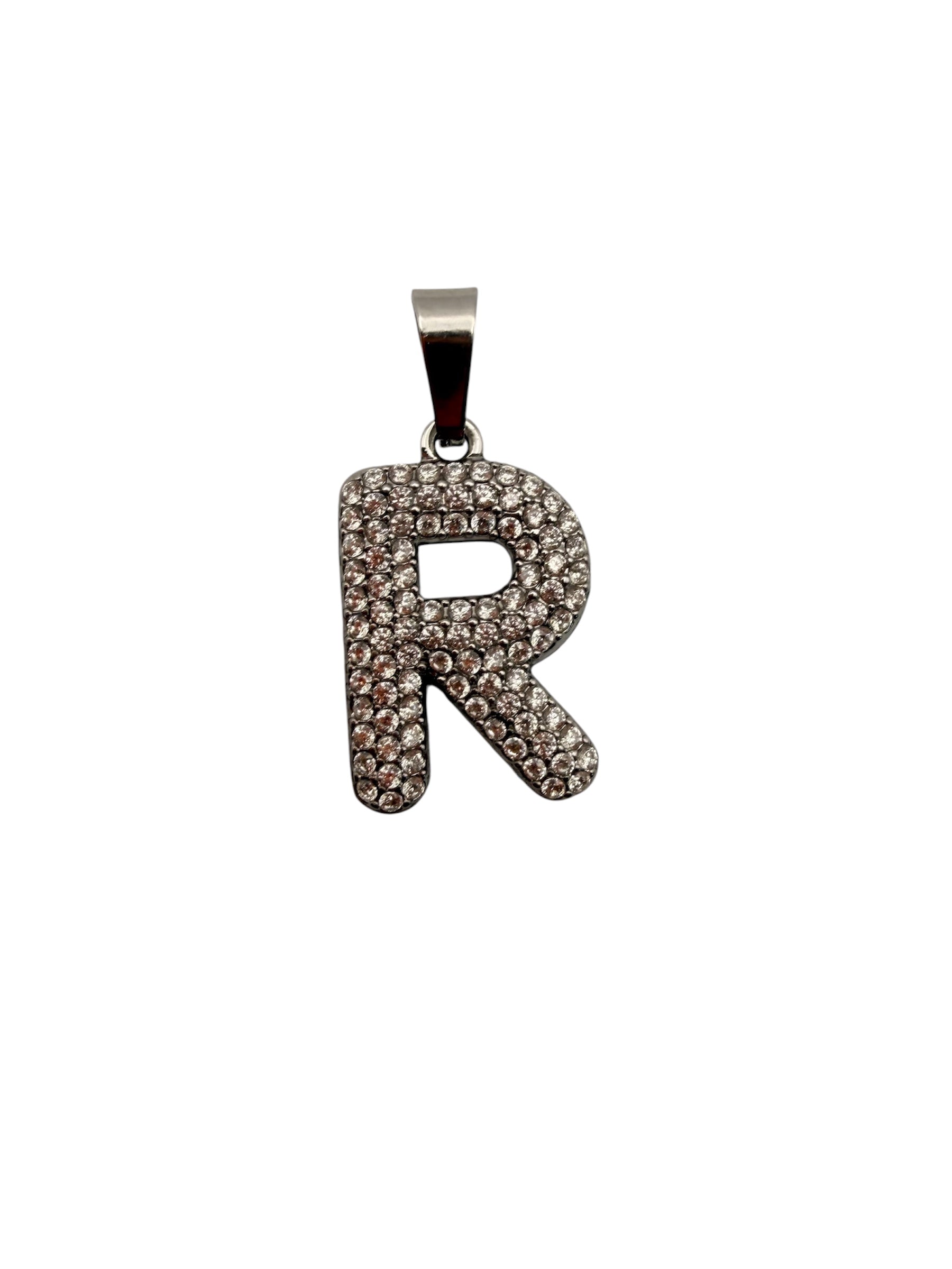 Bling Letter Charm