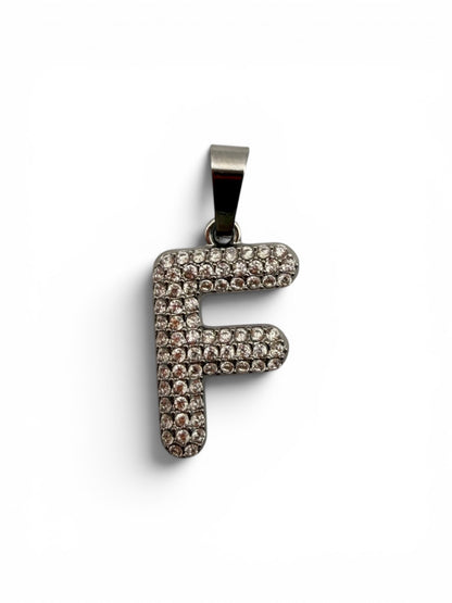 Bling Letter Charm