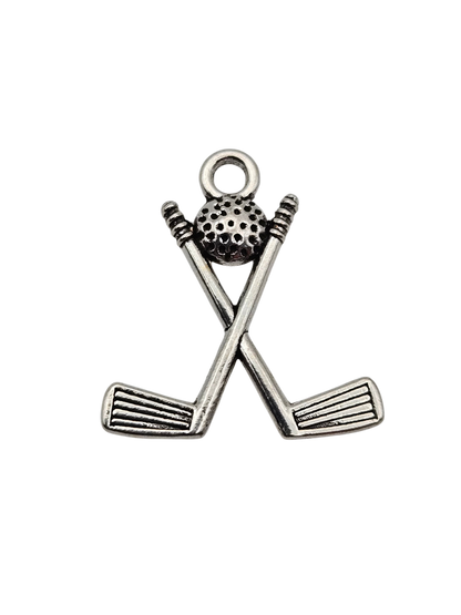 Golf Clubs Charm