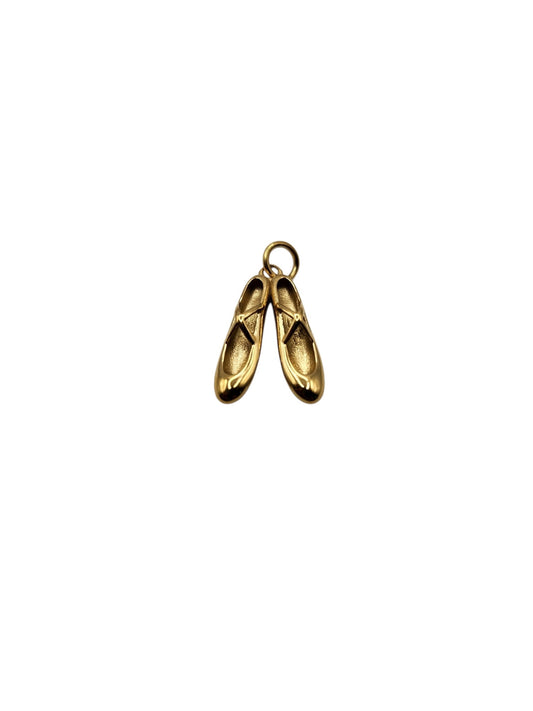 Ballerina Slippers Charm