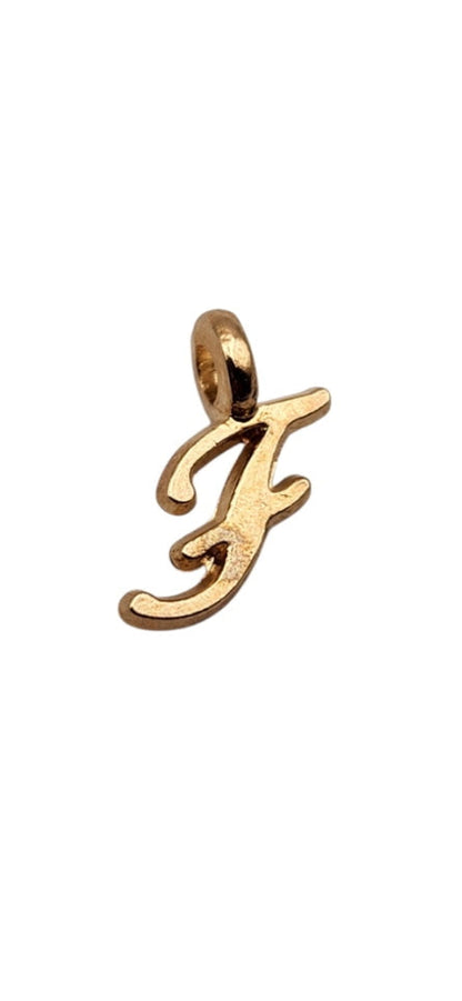 Cursive Letter Charm
