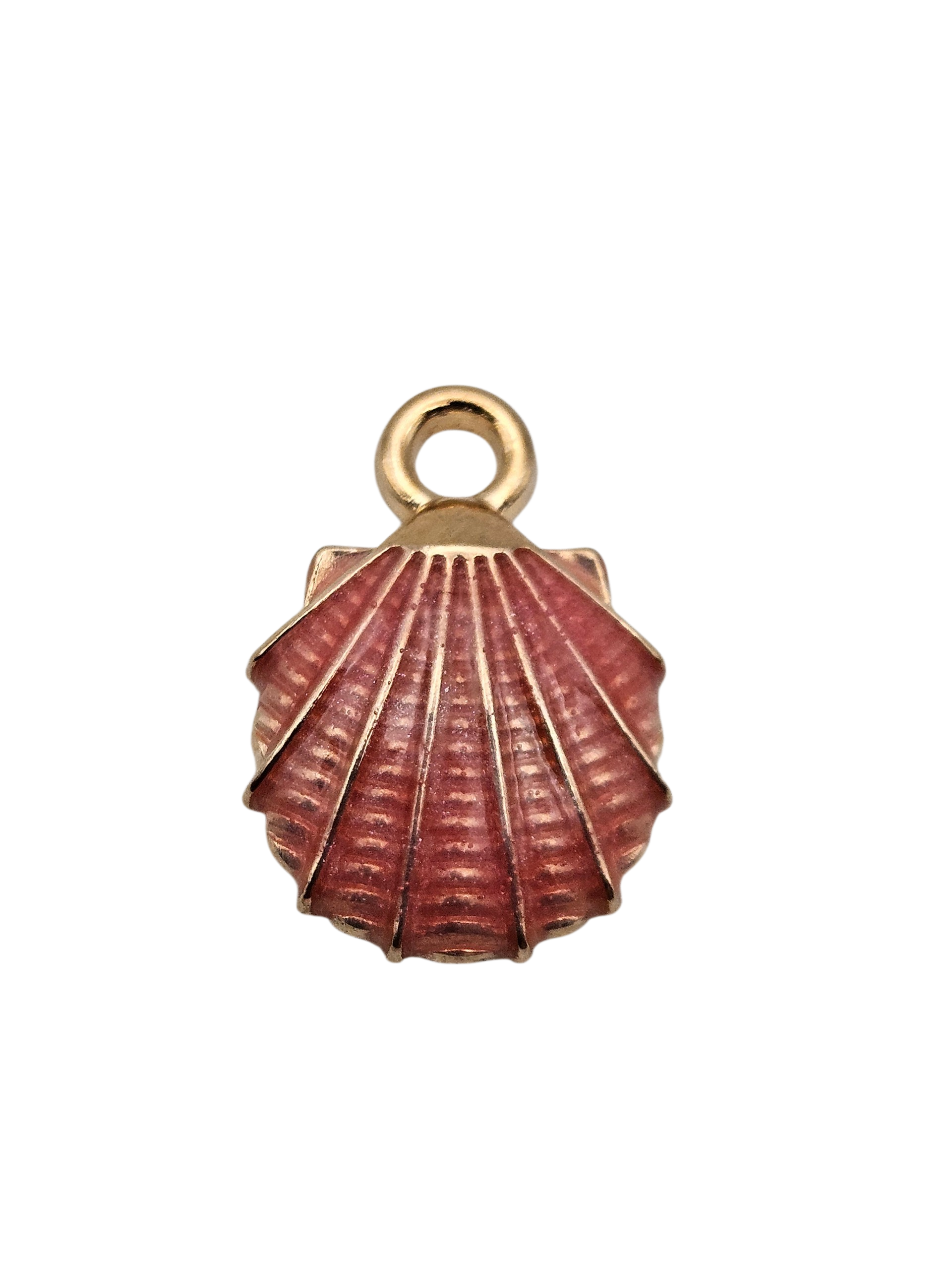 Scallop Shell Charm