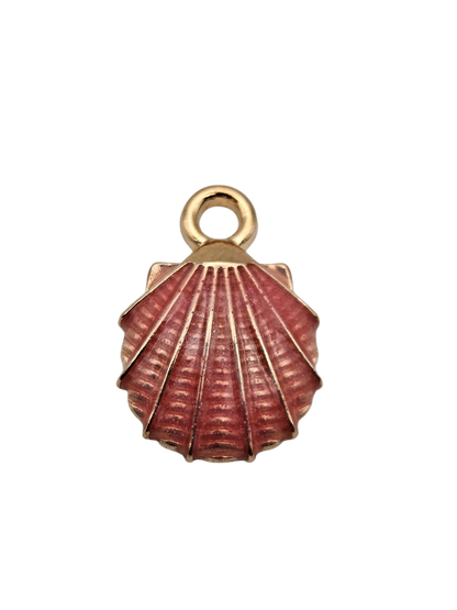 Scallop Shell Charm