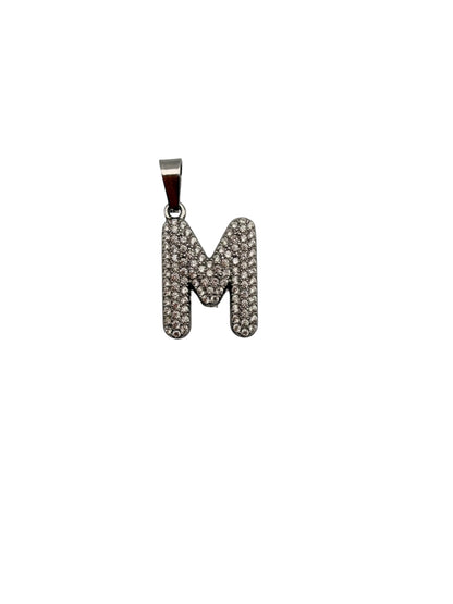 Bling Letter Charm