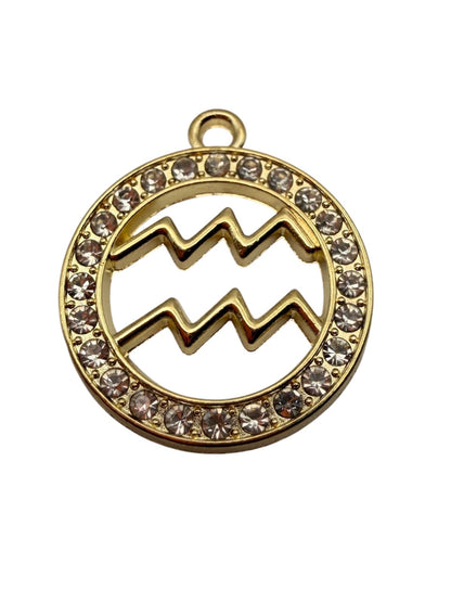 Zodiac Symbol Charm
