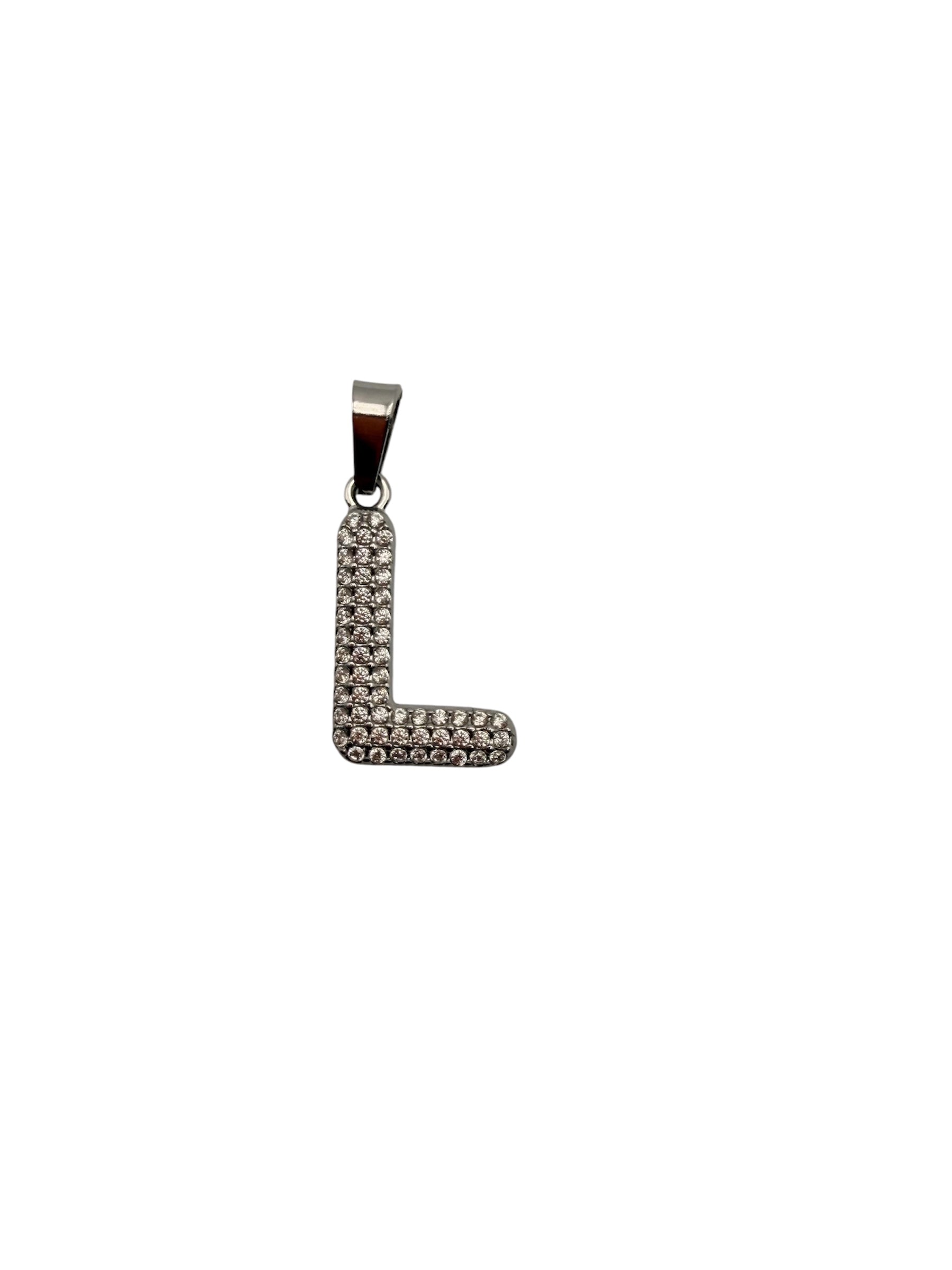 Bling Letter Charm
