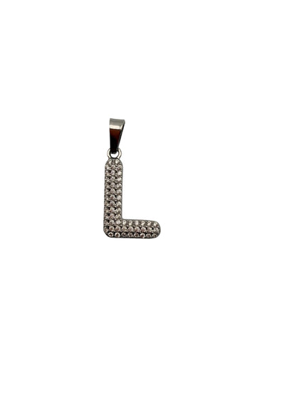 Bling Letter Charm