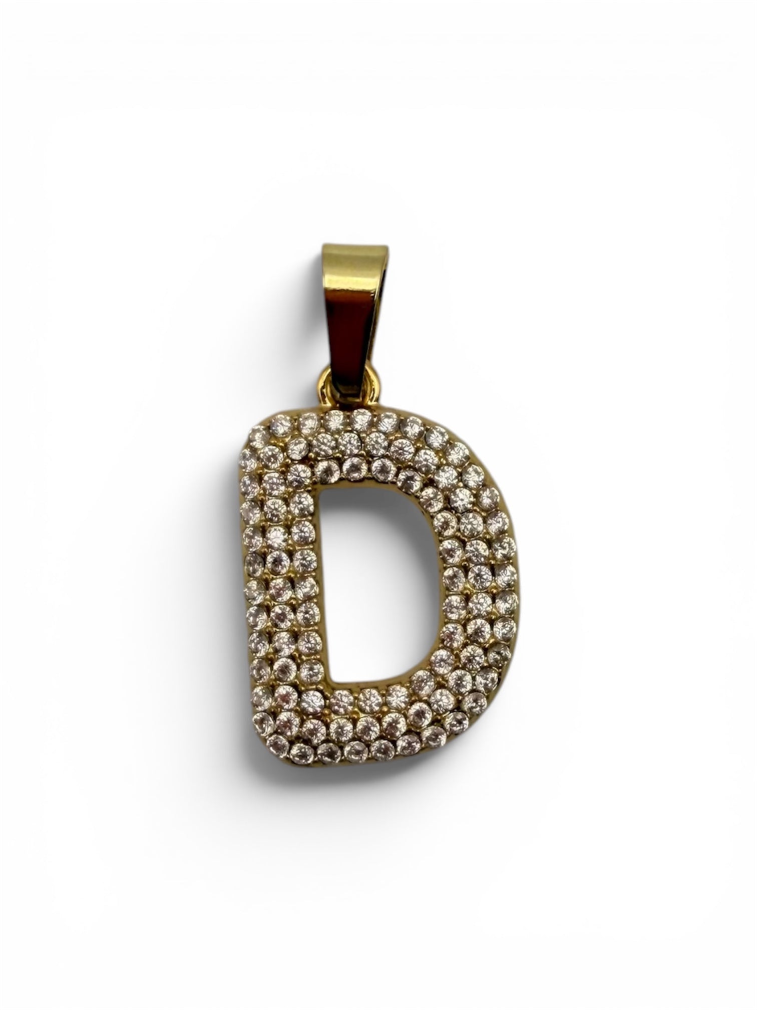 Bling Letter Charm