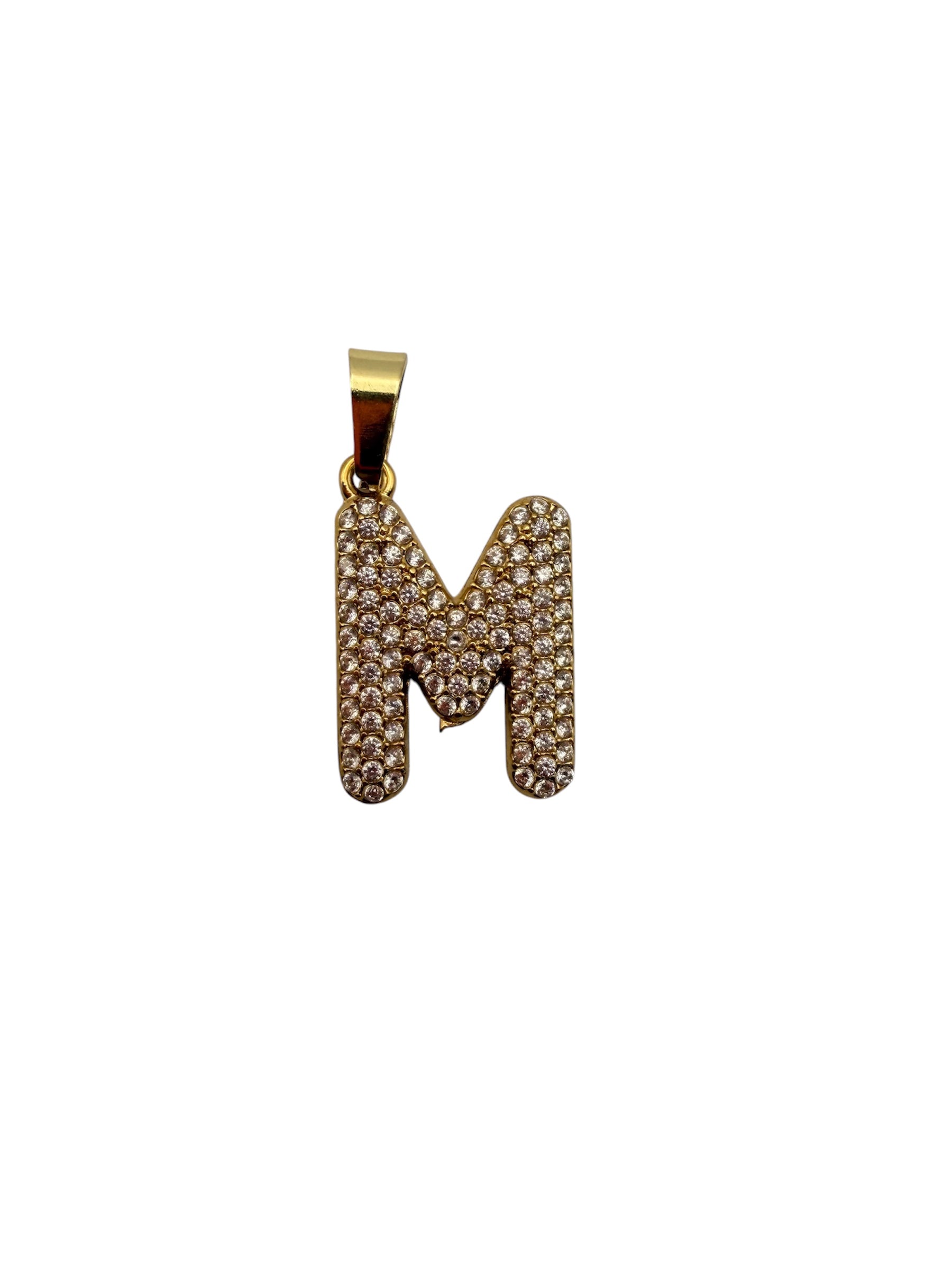 Bling Letter Charm
