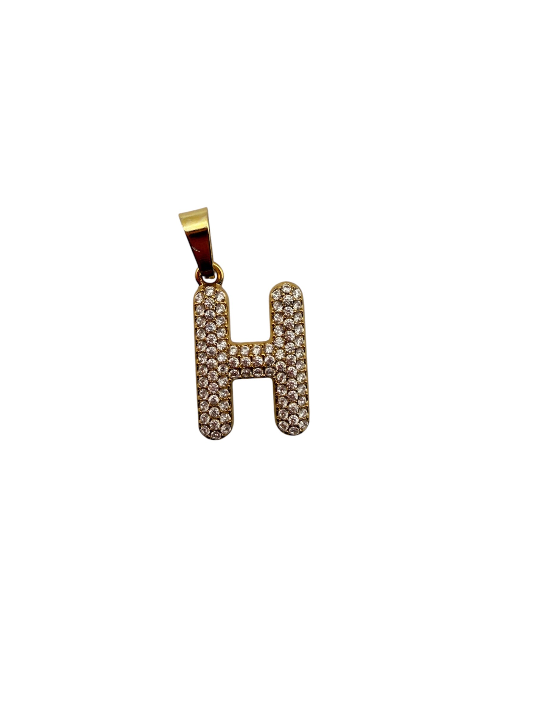 Bling Letter Charm