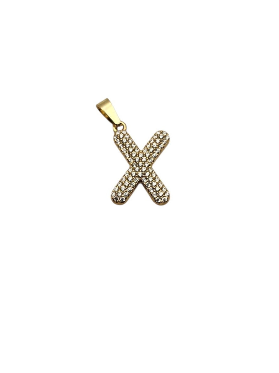 Bling Letter Charm