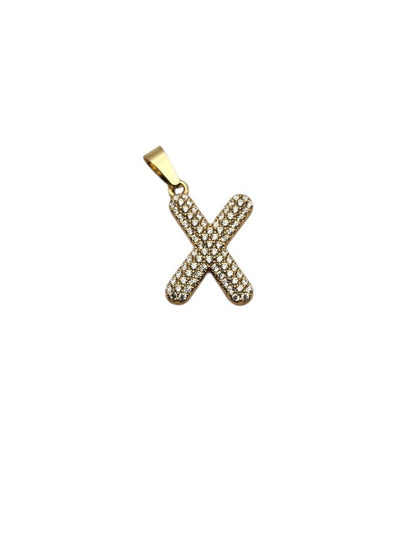 Bling Letter Charm