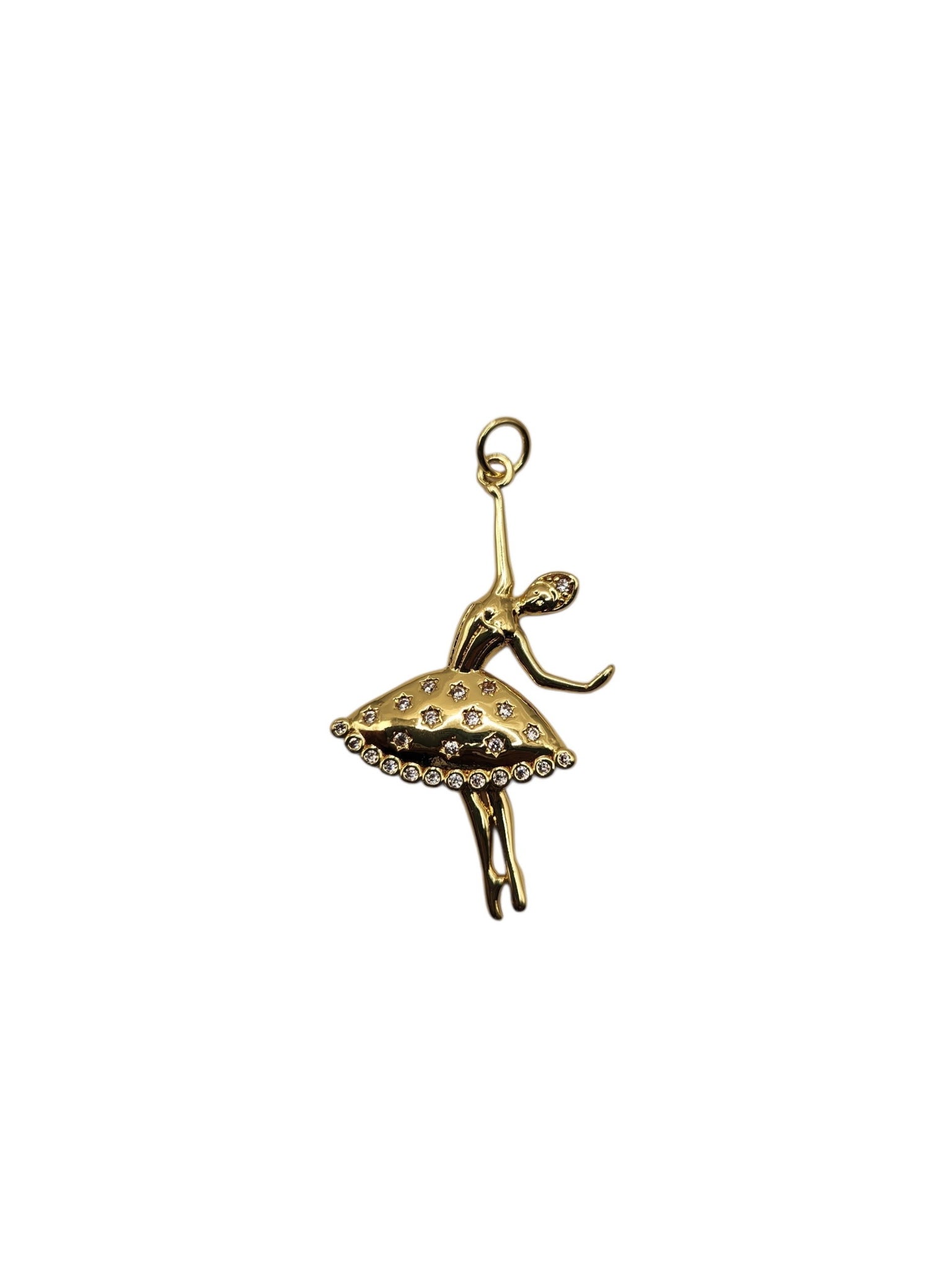 Dancing Ballerina Charm