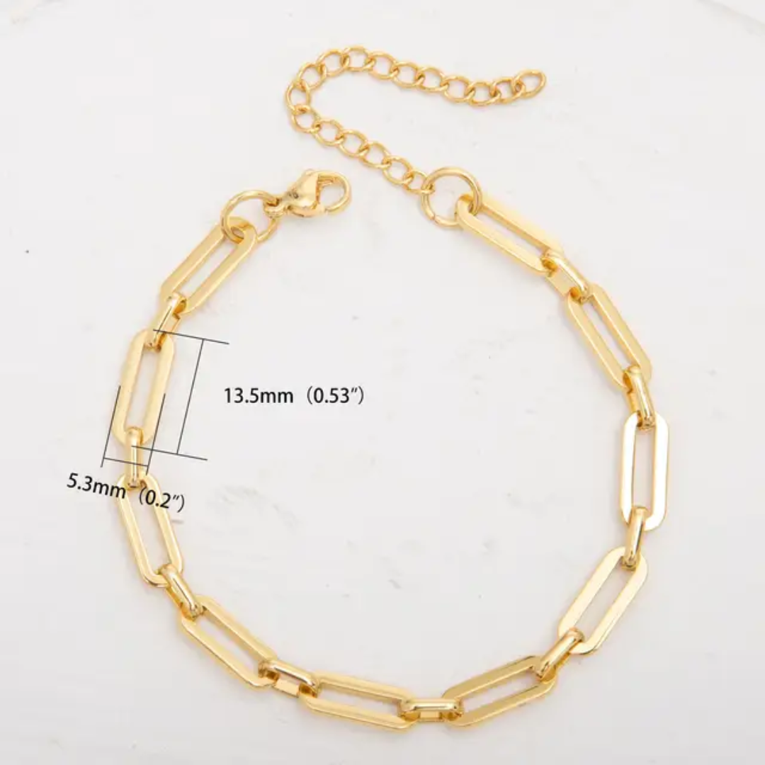 Long Loop Buckle Bracelet