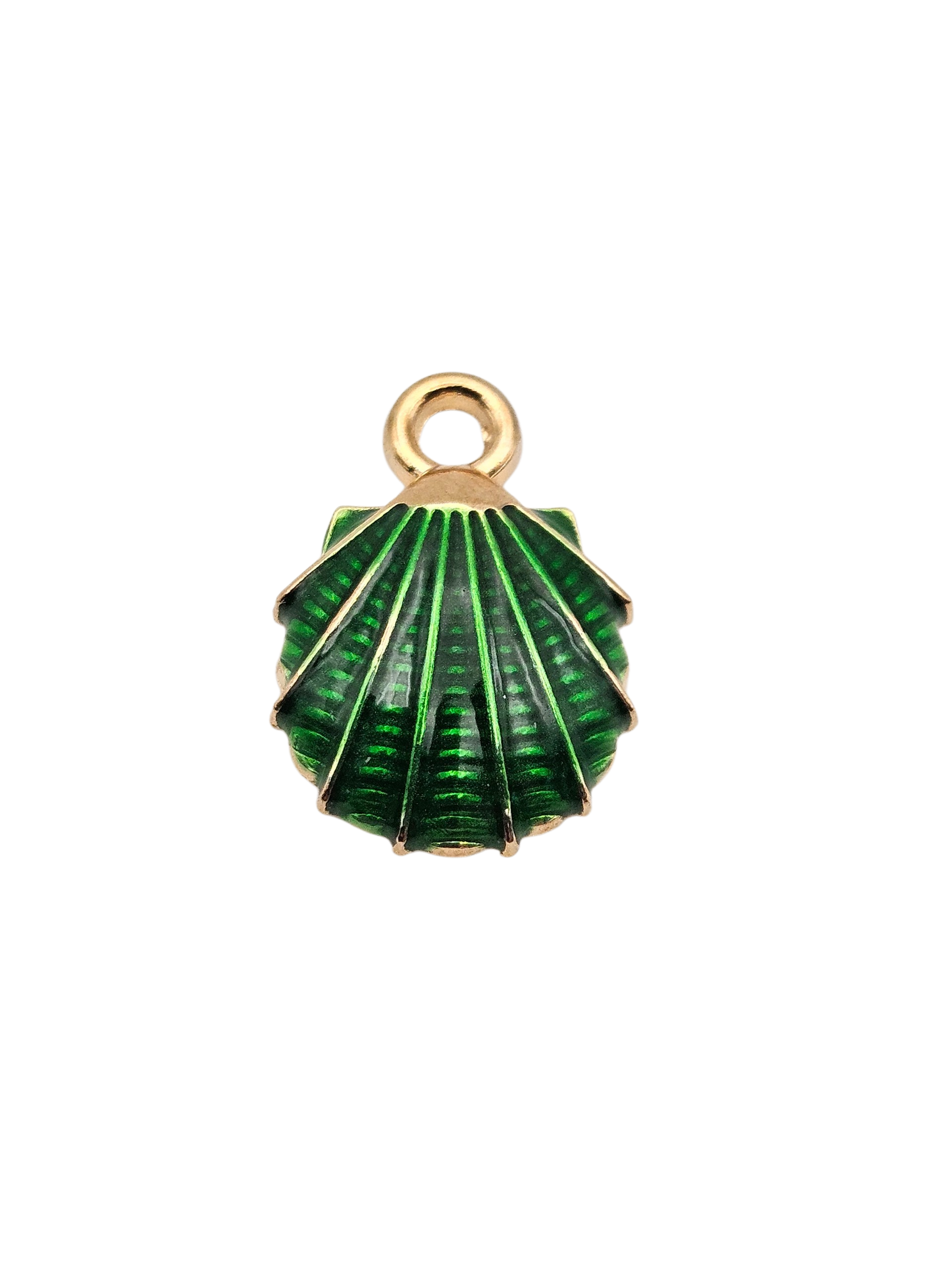 Scallop Shell Charm