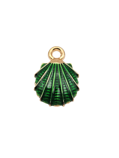 Scallop Shell Charm