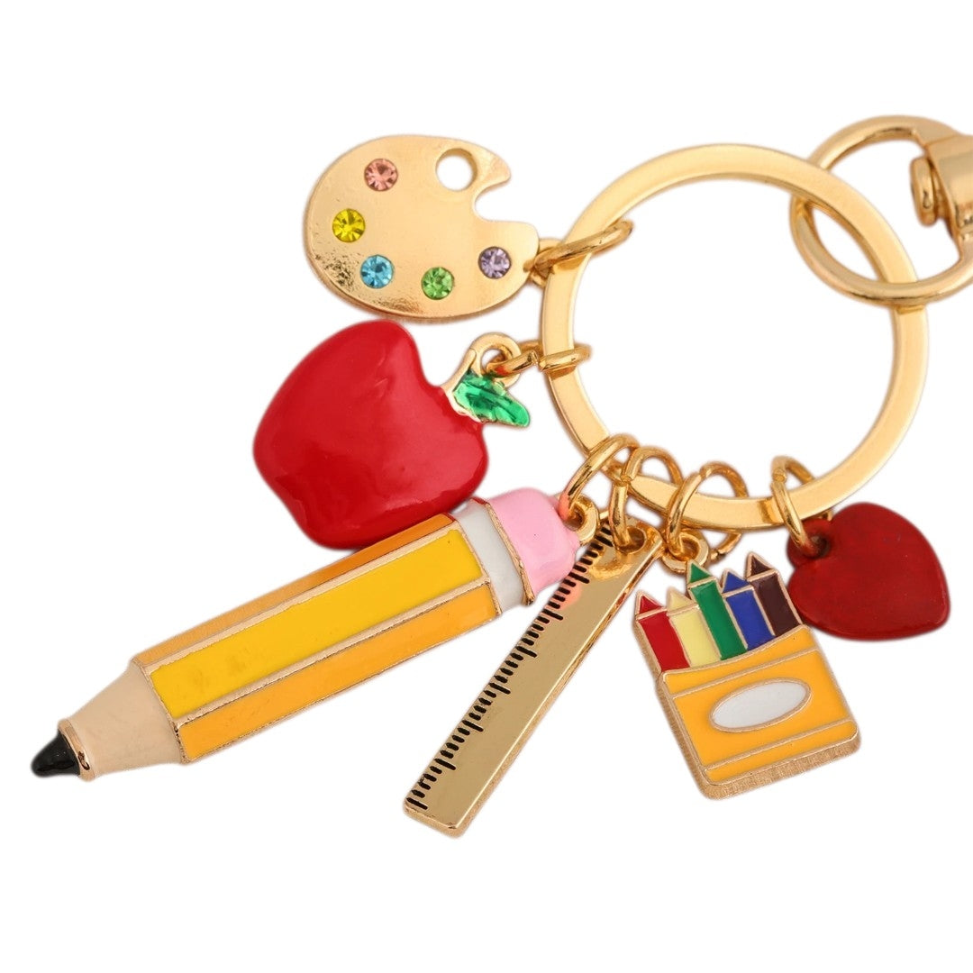 Back-to-School Keychain