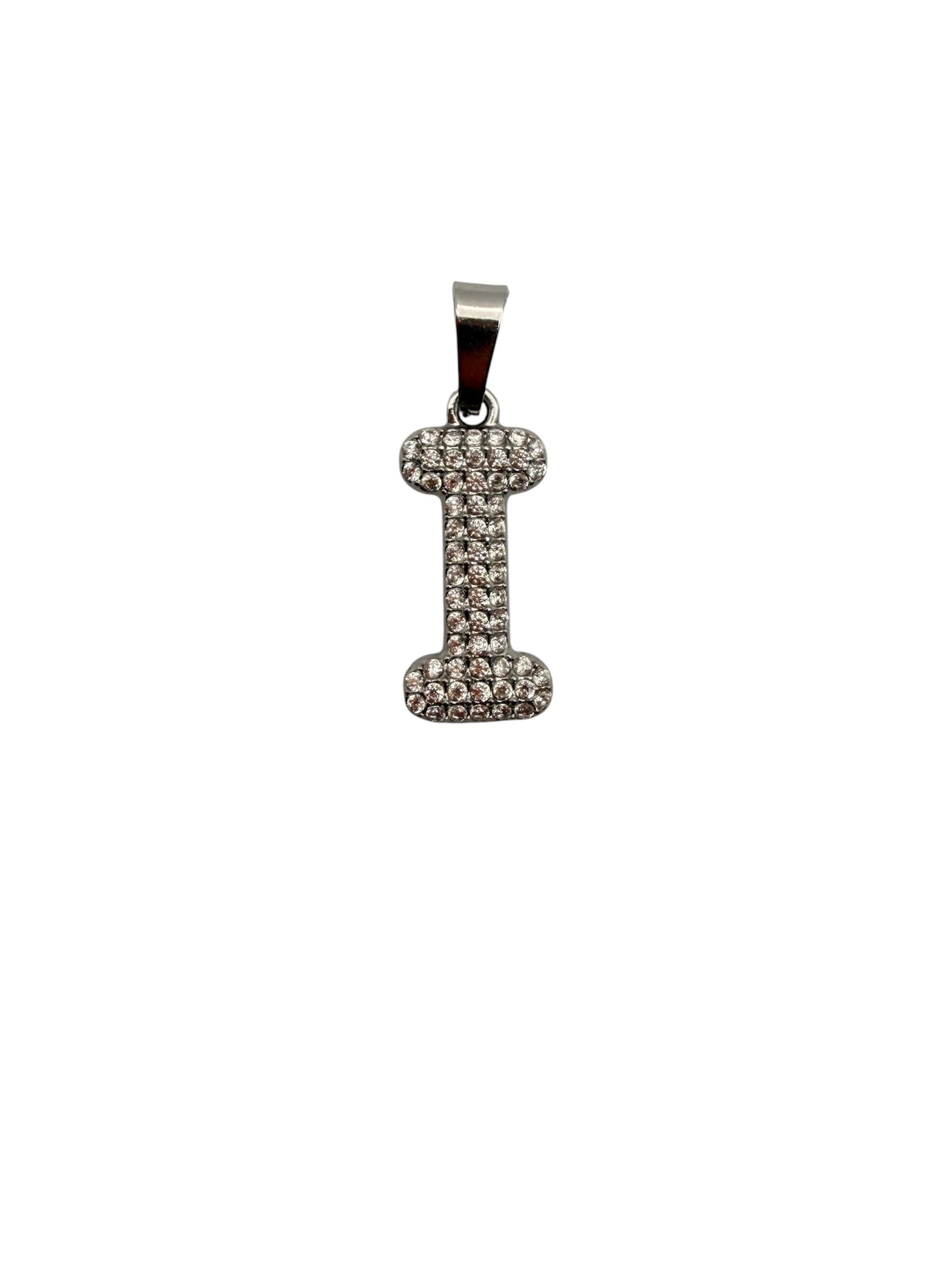 Bling Letter Charm