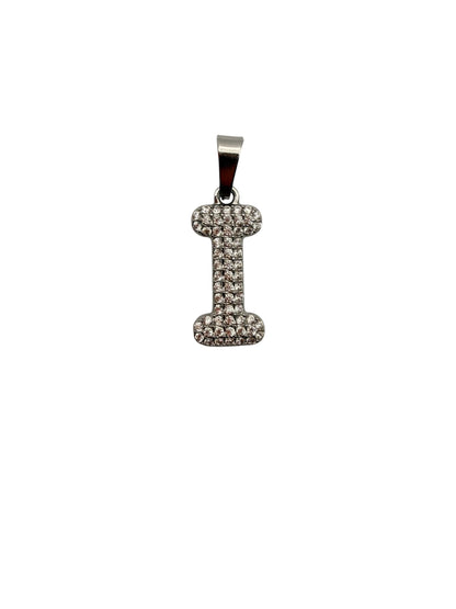Bling Letter Charm