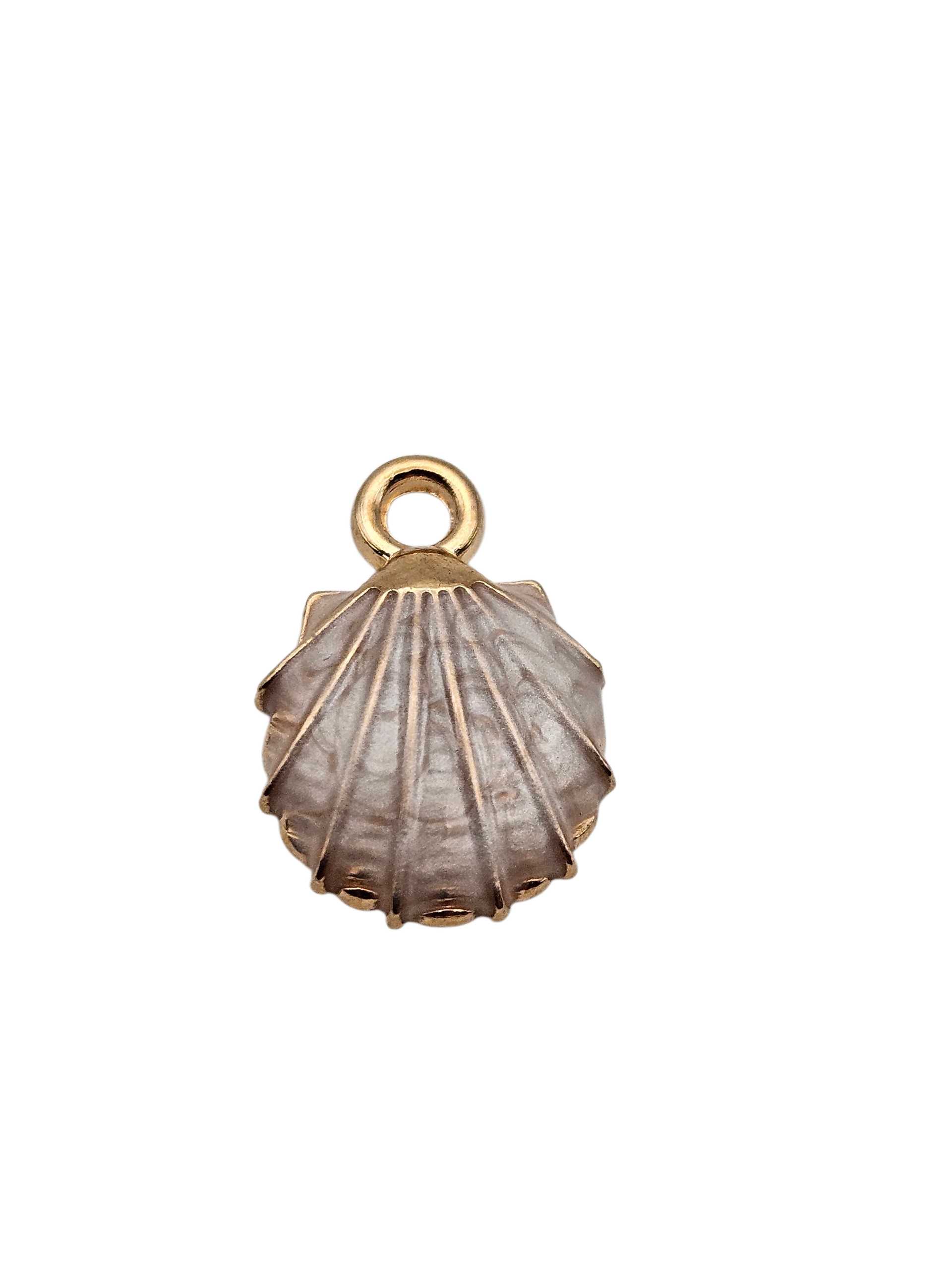 Scallop Shell Charm