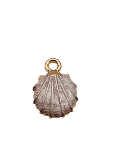 Scallop Shell Charm