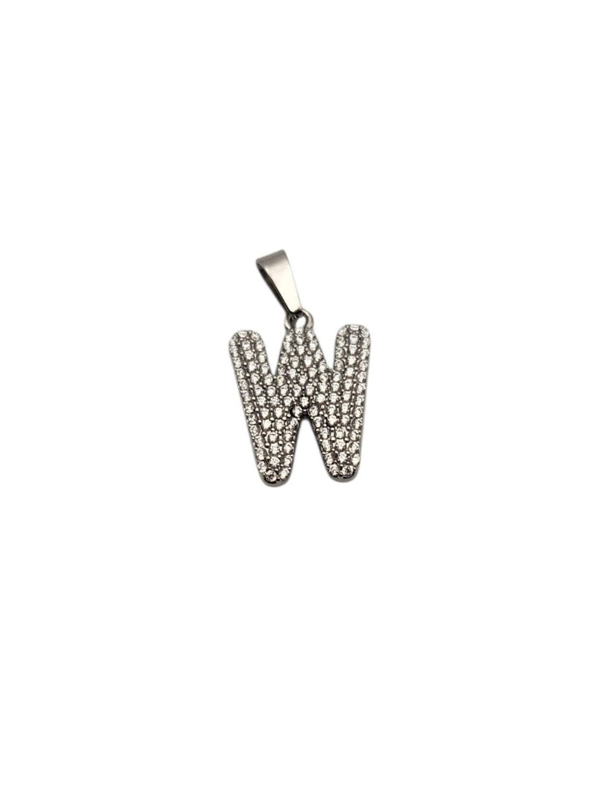 Bling Letter Charm