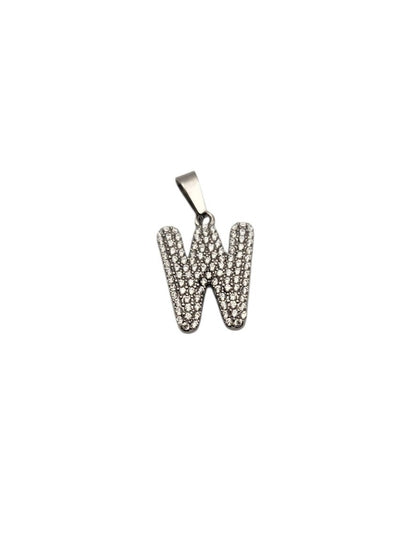 Bling Letter Charm