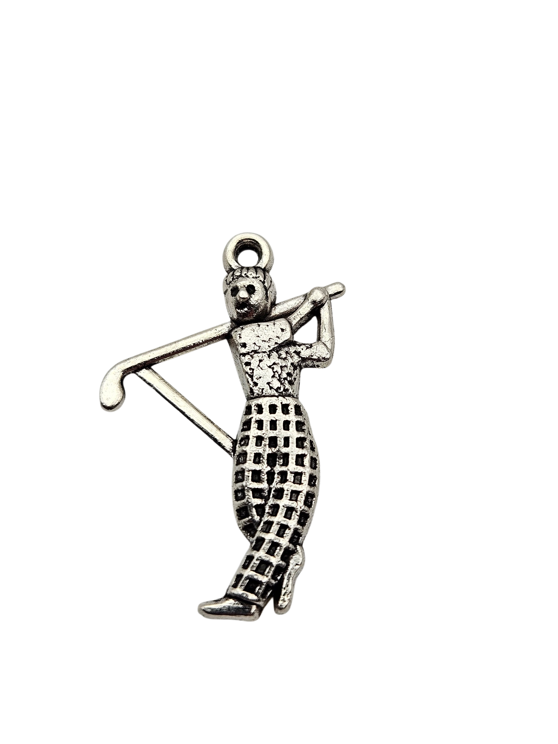Golfer Charm
