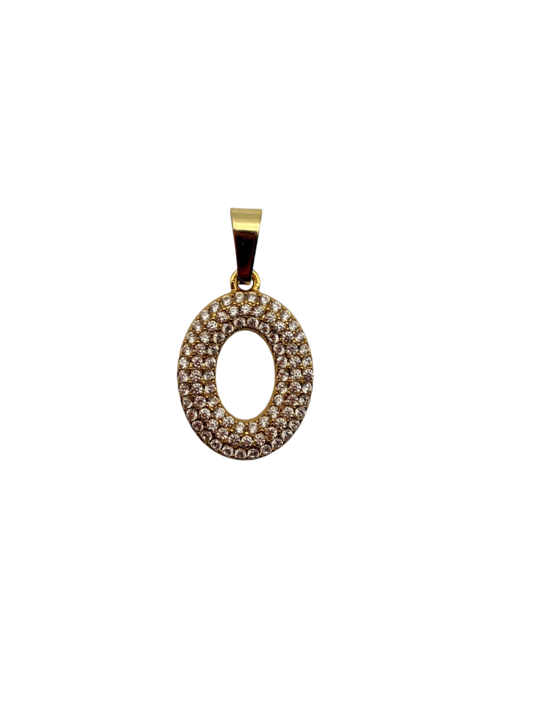 Bling Letter Charm