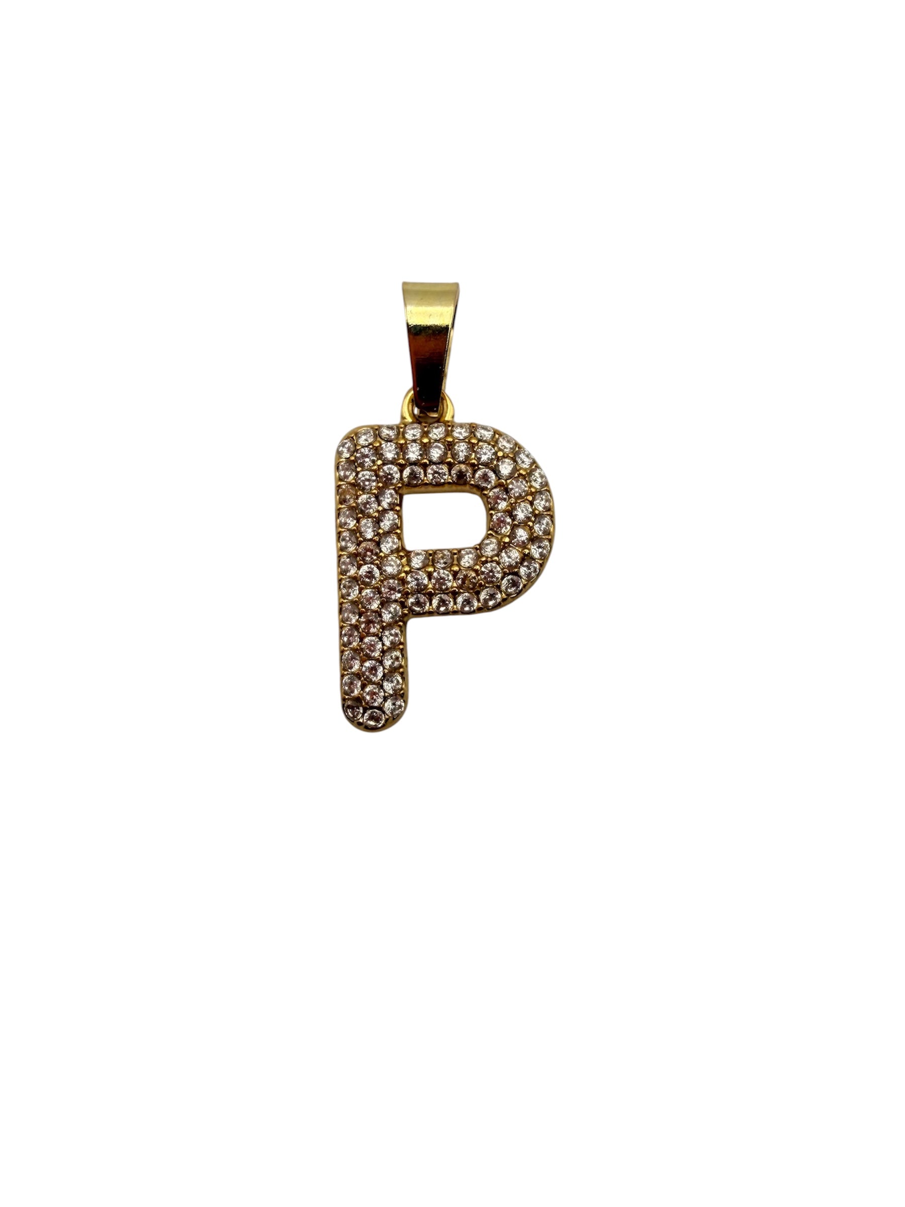 Bling Letter Charm