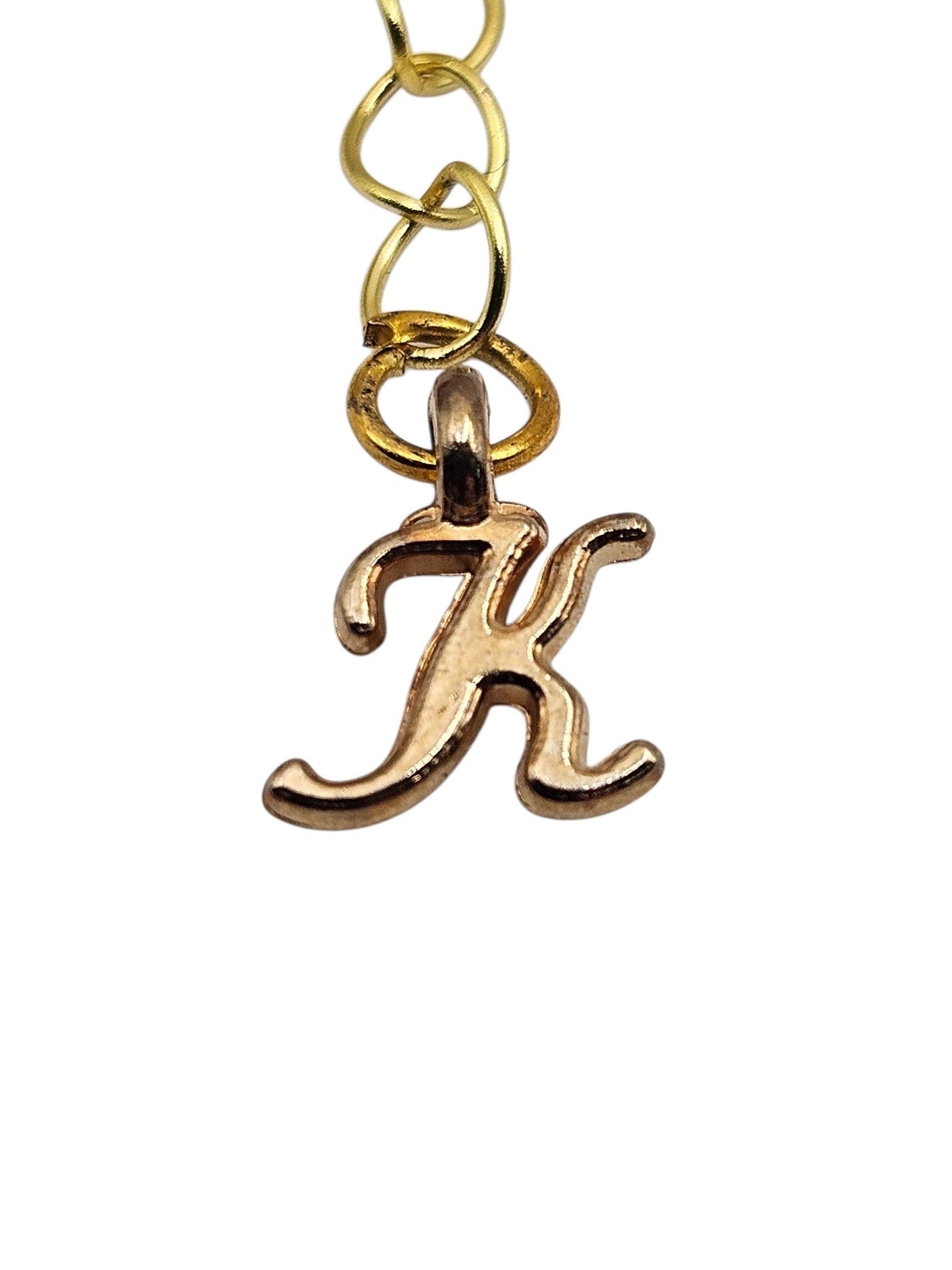 Cursive Letter Charm