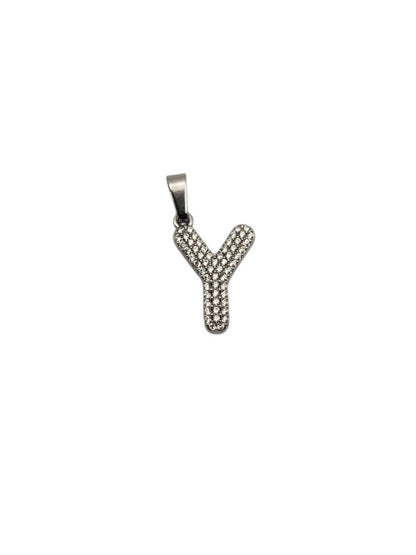 Bling Letter Charm